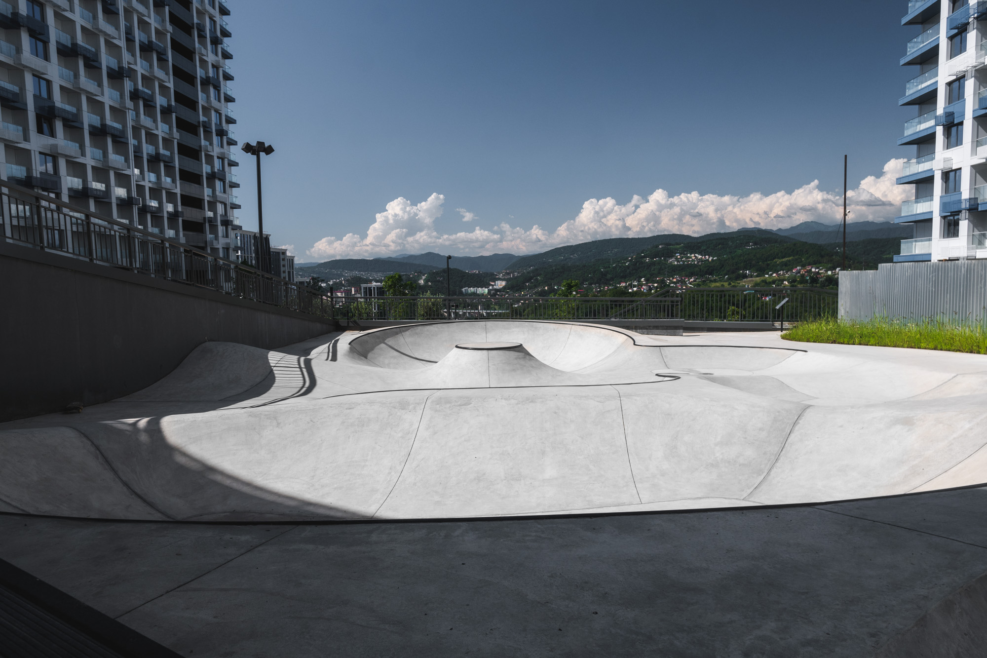 Oxygen Sochi skatepark